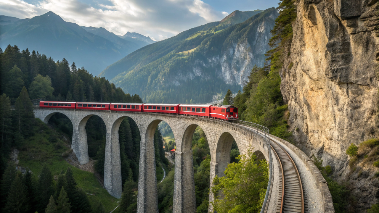 Como uma ponte de pedra construída há mais de cem anos virou um dos cartões postais mais fotografado da Europa