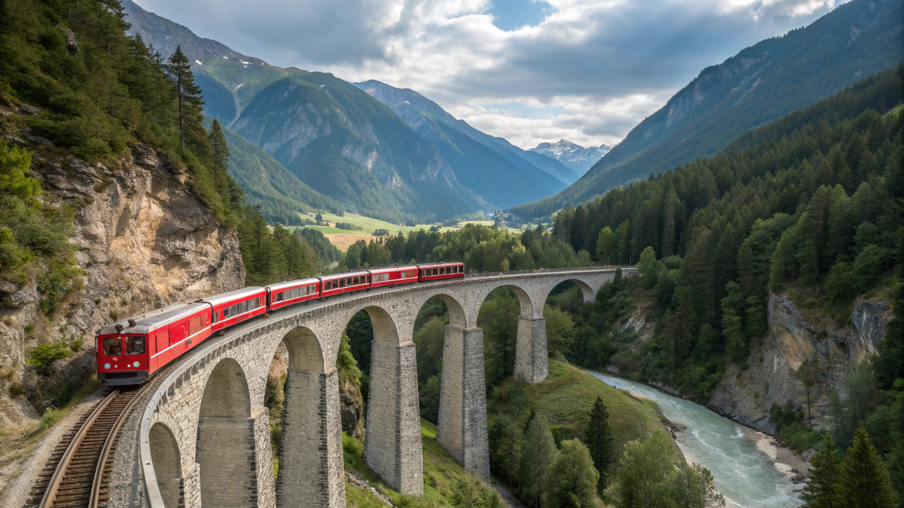 Como uma ponte de pedra construída há mais de cem anos virou um dos cartões postais mais fotografado da Europa