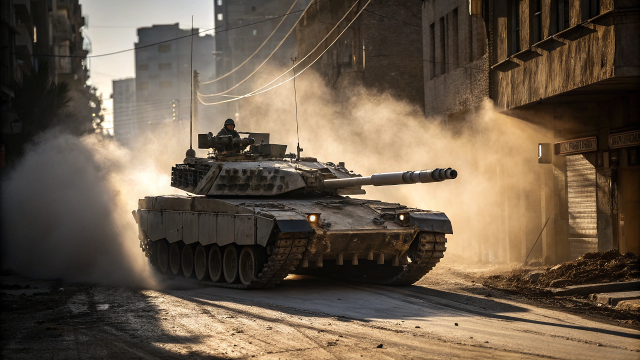 O tanque de guerra indestrutível que colocou o motor na parte da frente para servir de escudo extra para a tripulação