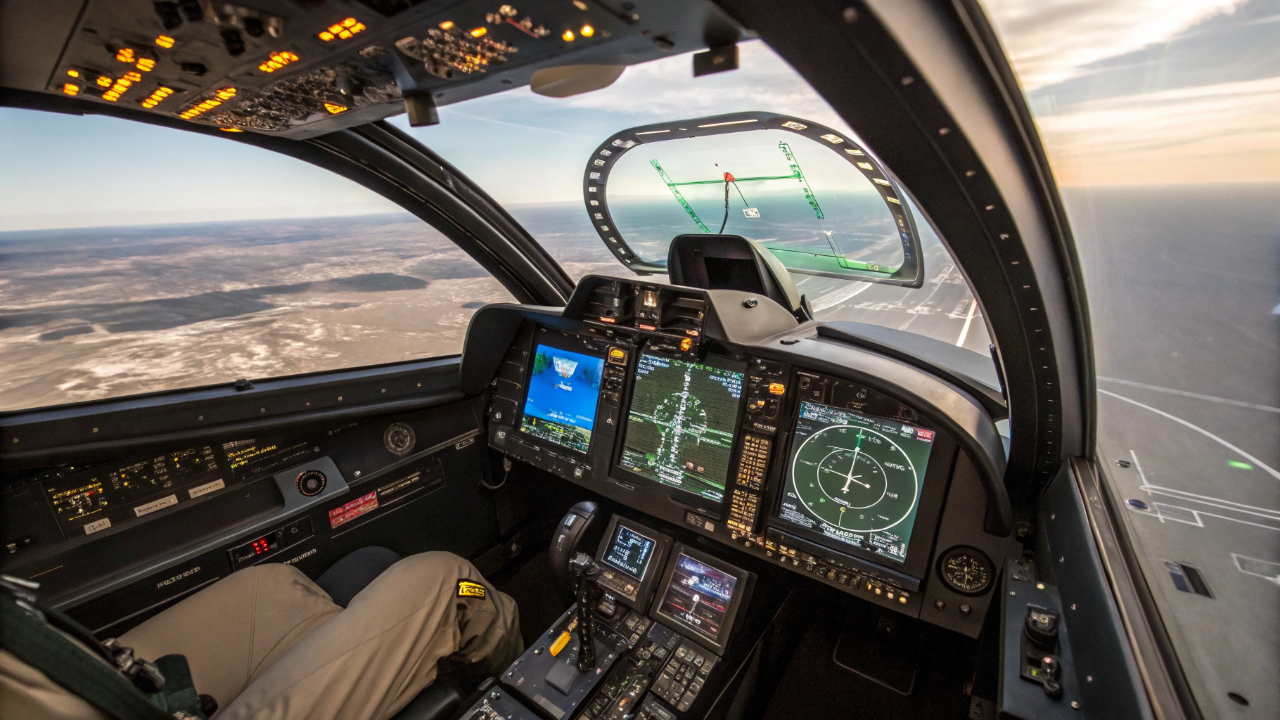 Esse radar enxerga centenas de alvos ao mesmo tempo e mudou tudo o que sabíamos sobre aviação moderna