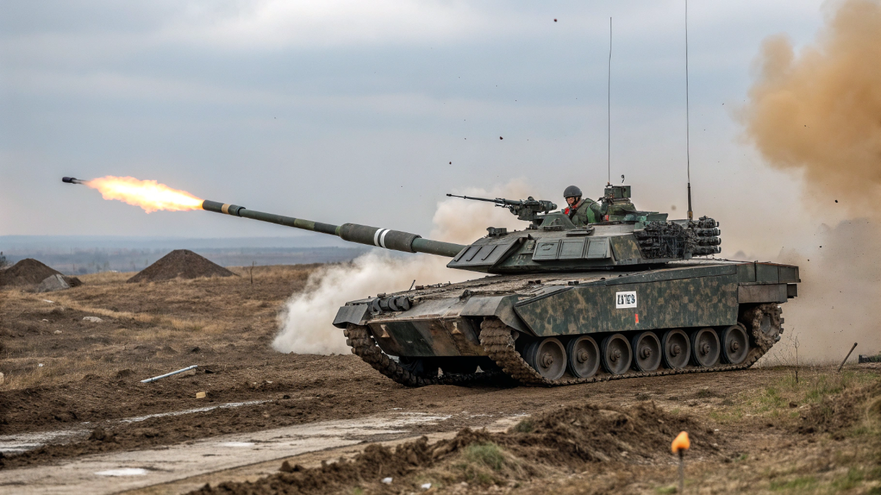 Esse tanque destrói o míssil no ar antes mesmo dele chegar perto da blindagem