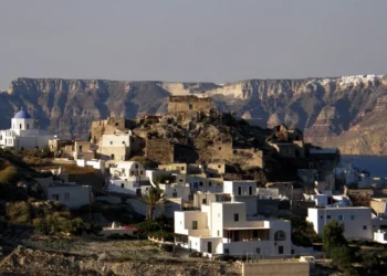 A civilização insular avançada de 3600 anos com prédios de 3 andares que desapareceu