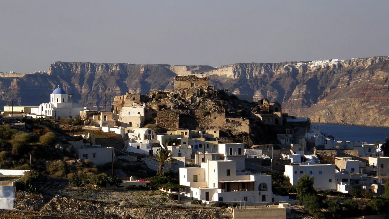 A civilização insular avançada de 3600 anos com prédios de 3 andares que desapareceu