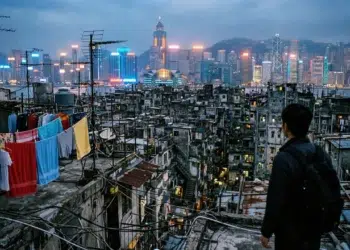 1,2 milhão de pessoas por quilometro quadrado: a metrópole vertical que espremeu 50000 pessoas em 1 único quarteirão e funcionou durante décadas sem luz do sol