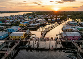 Afuá, no Arquipélago do Marajó (imagem ilustrativa)