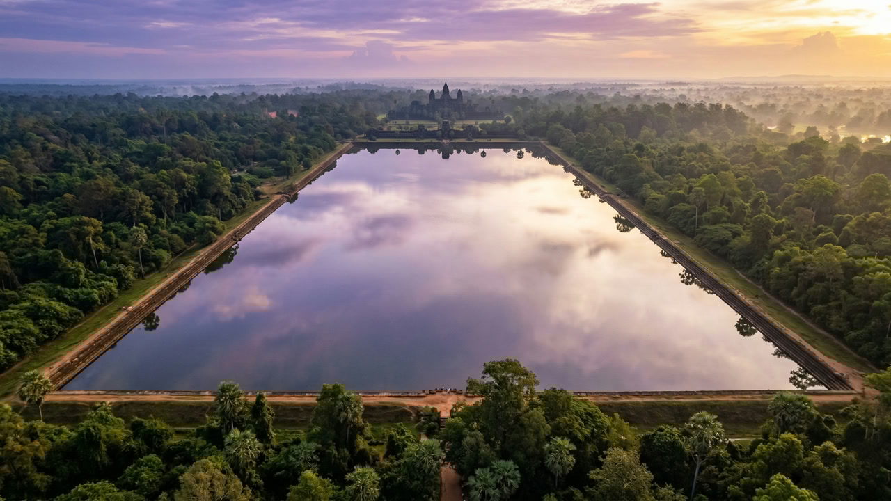 O maior reservatório escavado à mão abastecia a planície inteira (imagem ilustrativa)