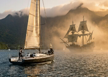 Mais de 100 navios afundaram ao redor desta ilha: Ilhabela é a capital da vela e o maior cemitério marítimo do Brasil (imagem ilustrativa)