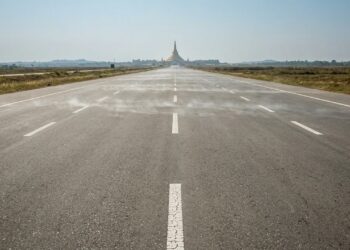 Naypyidaw é a capital bilionária que Myanmar construiu para o vazio (imagem ilustrativa)