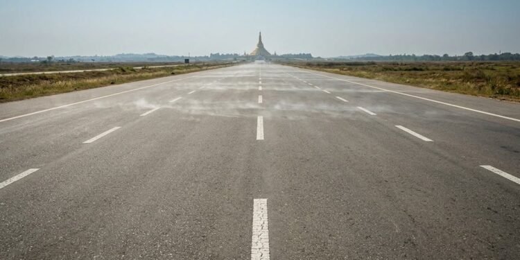 Naypyidaw é a capital bilionária que Myanmar construiu para o vazio (imagem ilustrativa)