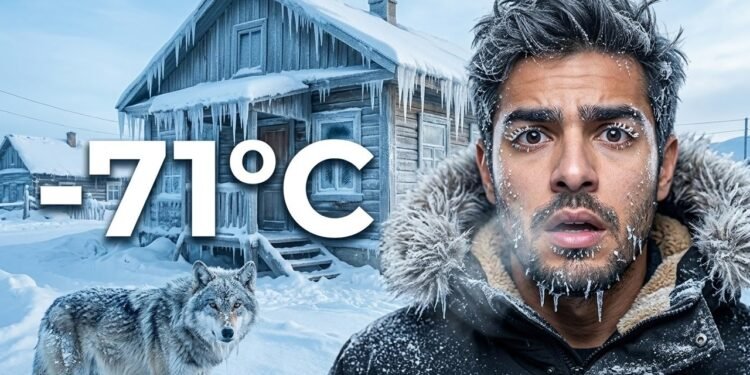 Oymyakon é o assentamento humano permanente mais frio da Terra (imagem ilustrativa)