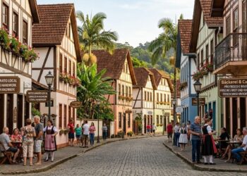 O Brasil tem mais falantes de pomerano do que a própria Alemanha: a cidade catarinense que preserva uma língua extinta na Europa (imagem ilustrativa)