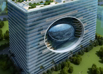 A Capital do Grupo Wadhwa - Projeto Comercial Ultra Moderno em BKC, Mumbai // Créditos: Wikipedia / Wikimedia Commons