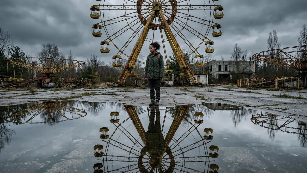 49 mil pessoas em 1.100 ônibus: a cidade planejada que precisou ser evacuada em apenas 3 horas e permanece inabitável por milhares de anos devido à radiação