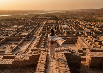 700 poços e esgoto subterrâneo há 4.500 anos: Mohenjo-daro já tinha saneamento antes de qualquer cidade europeia (imagem ilustrativa)