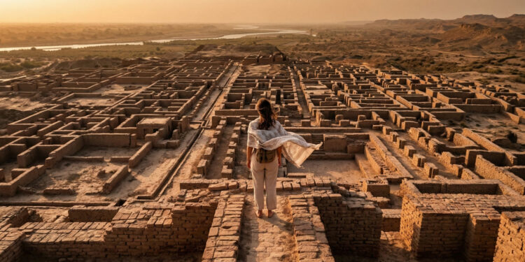 700 poços e esgoto subterrâneo há 4.500 anos: Mohenjo-daro já tinha saneamento antes de qualquer cidade europeia (imagem ilustrativa)