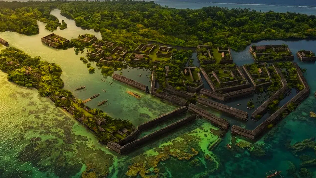 A enigmática metrópole flutuante erguida sobre 92 ilhas artificiais de coral há 1000 anos sem o uso de argamassa ou maquinário