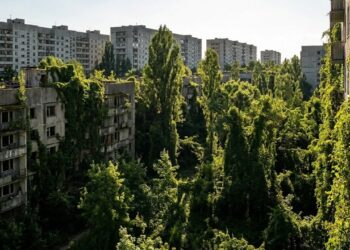 Pripyat é o retrato congelado do pior desastre nuclear da história (imagem ilustrativa)