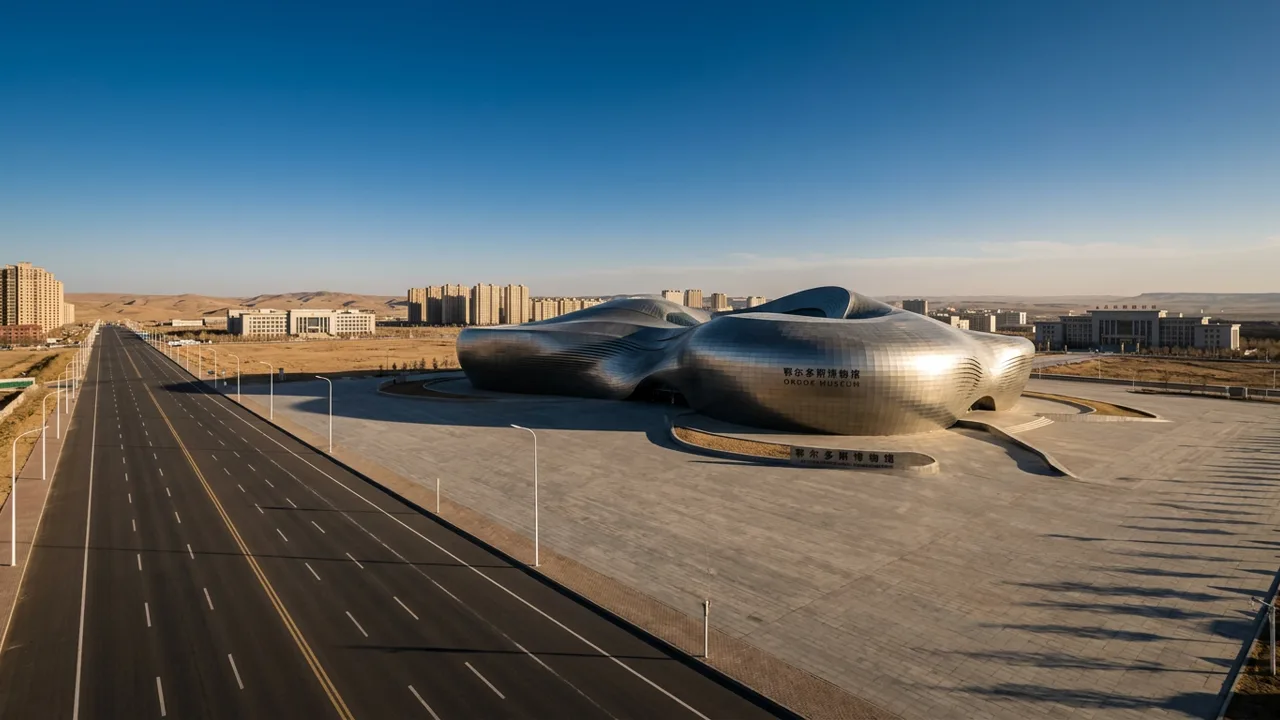 A metrópole futurista de 61 bilhões de dólares desenhada para 1 milhão de pessoas que não atraiu moradores e se consagrou como a maior cidade fantasma do globo