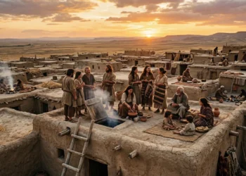 O labirinto urbano de 9000 anos sem ruas onde 8000 moradores andavam pelos telhados para entrar em suas próprias casas