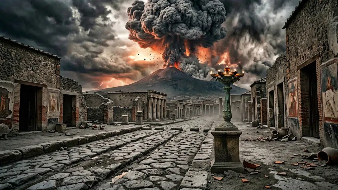 Pompeia, a metrópole perdida // (imagem ilustrativa)