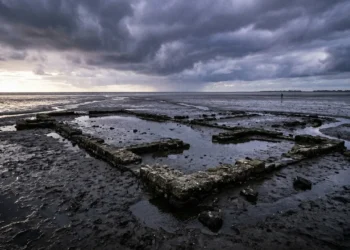 A cidade medieval que sumiu em uma noite e levou 660 anos para ser encontrada sob o Mar do Norte (imagem ilustrativa)