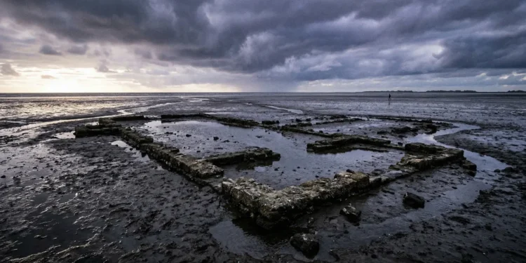 A cidade medieval que sumiu em uma noite e levou 660 anos para ser encontrada sob o Mar do Norte (imagem ilustrativa)