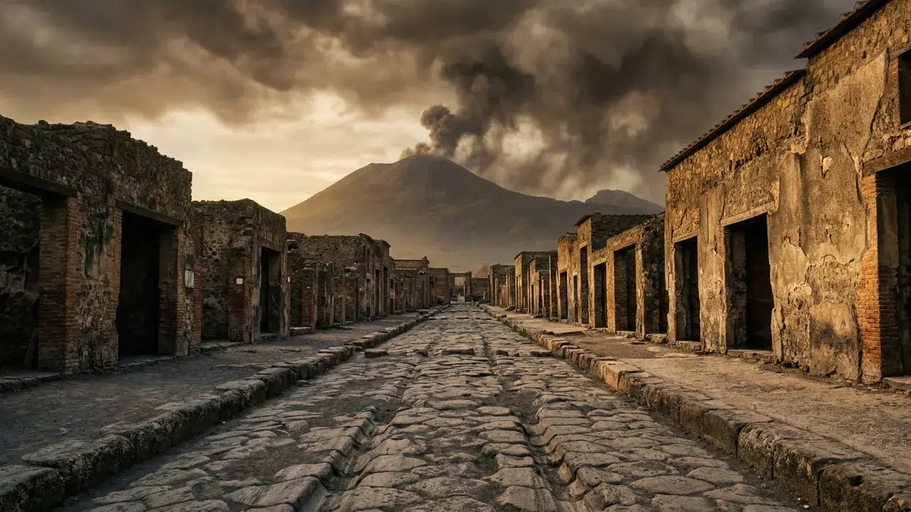 Pompeia, a metrópole perdida // (imagem ilustrativa)