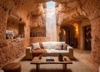 Metade da população vive debaixo da terra: a cidade australiana onde o deserto criou um mundo subterrâneo (imagem ilustrativa)