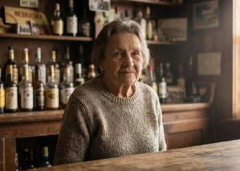 A cidade com apenas 1 habitante que atua como prefeita, bibliotecária e dona do único bar da região