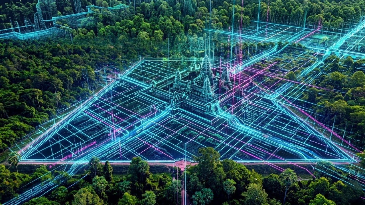 Uma cidade inteira surgiu na tela do computador (imagem ilustrativa)