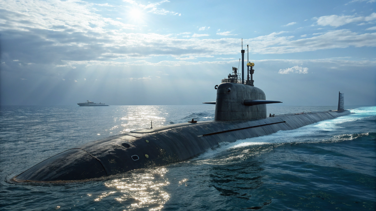 O colosso nuclear invisível que passa até 6 meses submerso e carrega 1 arsenal capaz de redefinir combates navais