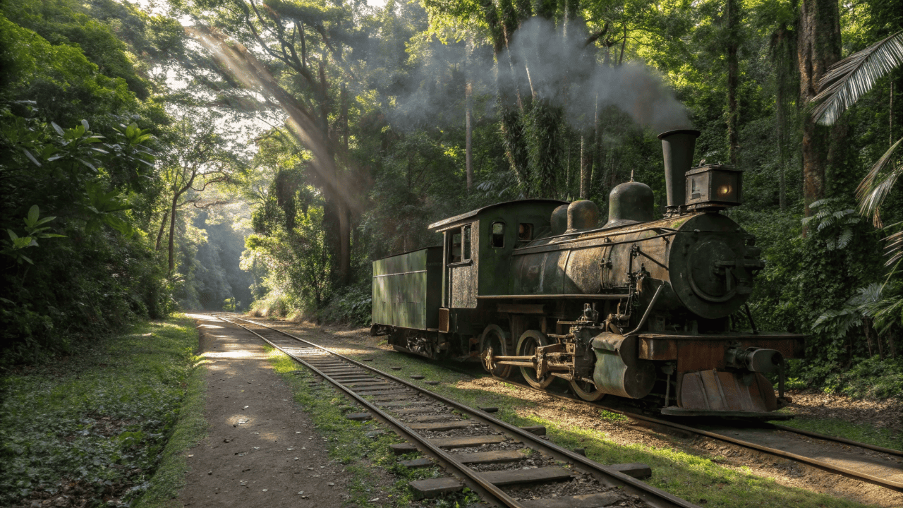 O motivo pelo qual o Brasil quase não tem trens mesmo tendo 30 mil km de trilhos