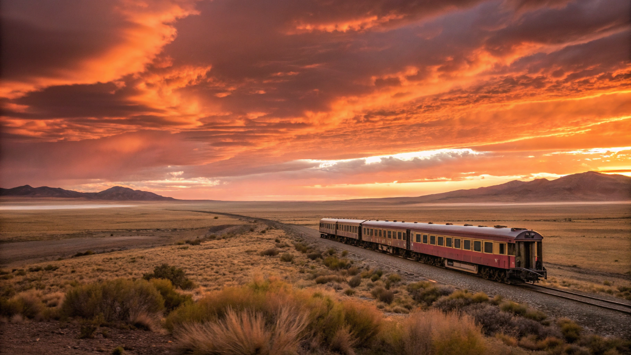 O lendário trem de 600 quilômetros que leva 16 horas para cruzar a fronteira da América do Sul e atrai aventureiros do mundo todo
