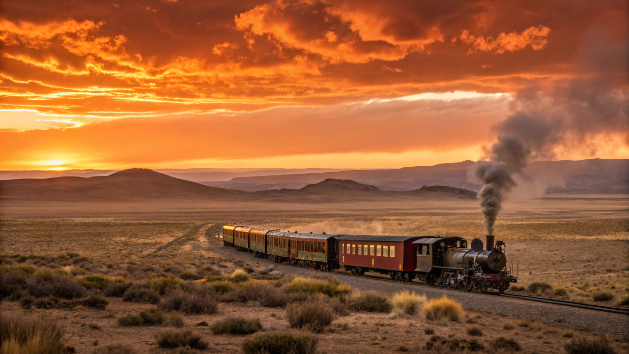 O lendário trem de 600 quilômetros que leva 16 horas para cruzar a fronteira da América do Sul e atrai aventureiros do mundo todo