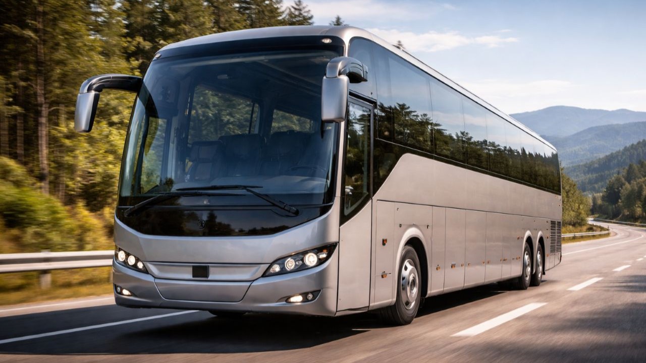 O Volvo B12R é um chassi rodoviário com motor traseiro de 12 litros que se destacou em viagens acima de 1.000 km