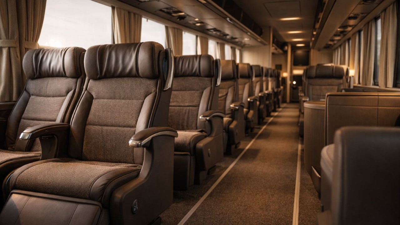 O Volvo B12R é um chassi rodoviário com motor traseiro de 12 litros que se destacou em viagens acima de 1.000 km