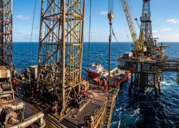 Com potencial de 10 bilhões de barris, mega reserva de petróleo é encontrada no fundo do oceano e pode criar a mais nova potência global