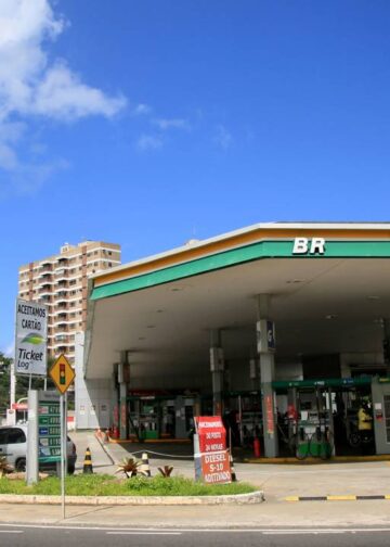 posto combustível