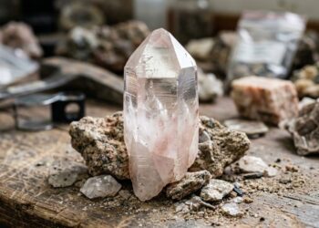 Esse mineral fascinante combina cores vibrantes e gera eletricidade quando pressionado em cristais perfeitos