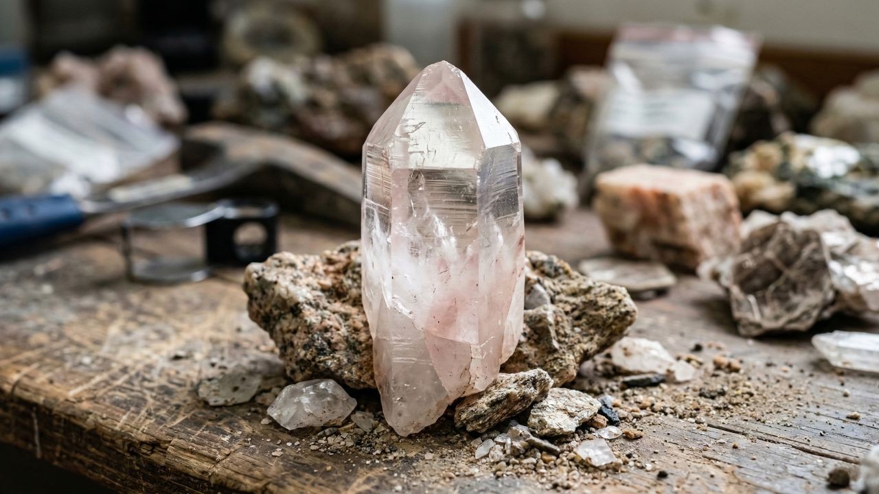 Esse mineral fascinante combina cores vibrantes e gera eletricidade quando pressionado em cristais perfeitos