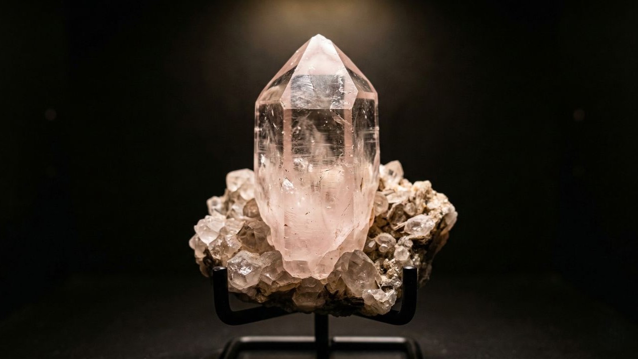 Esse mineral fascinante combina cores vibrantes e gera eletricidade quando pressionado em cristais perfeitos