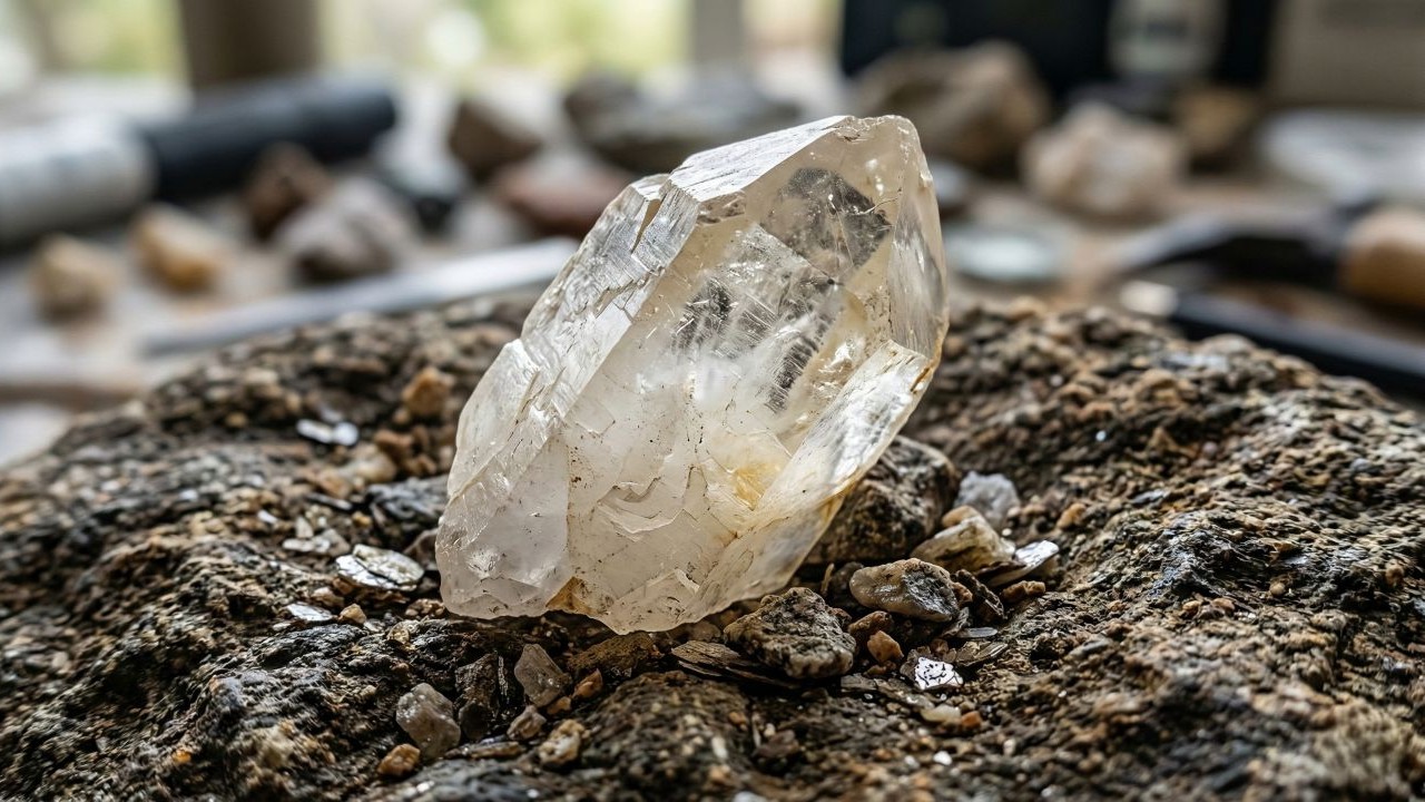 Esse mineral fascinante combina cores vibrantes e gera eletricidade quando pressionado em cristais perfeitos