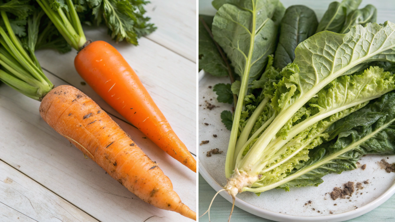 Os alimentos que você come hoje têm muito menos nutrientes do que tinham antes