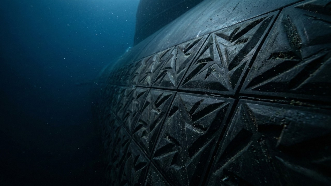 Com tecnologia de escudos acústicos avançados, os novos submarinos que absorvem ondas de sonar e conseguem se camuflar no fundo do mar