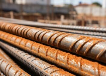 A dúvida sobre usar vergalhão enferrujado na obra assombra muitos construtores, especialmente quando as barras de aço ficam expostas à chuva e ganham aquela coloração alaranjada assustadora