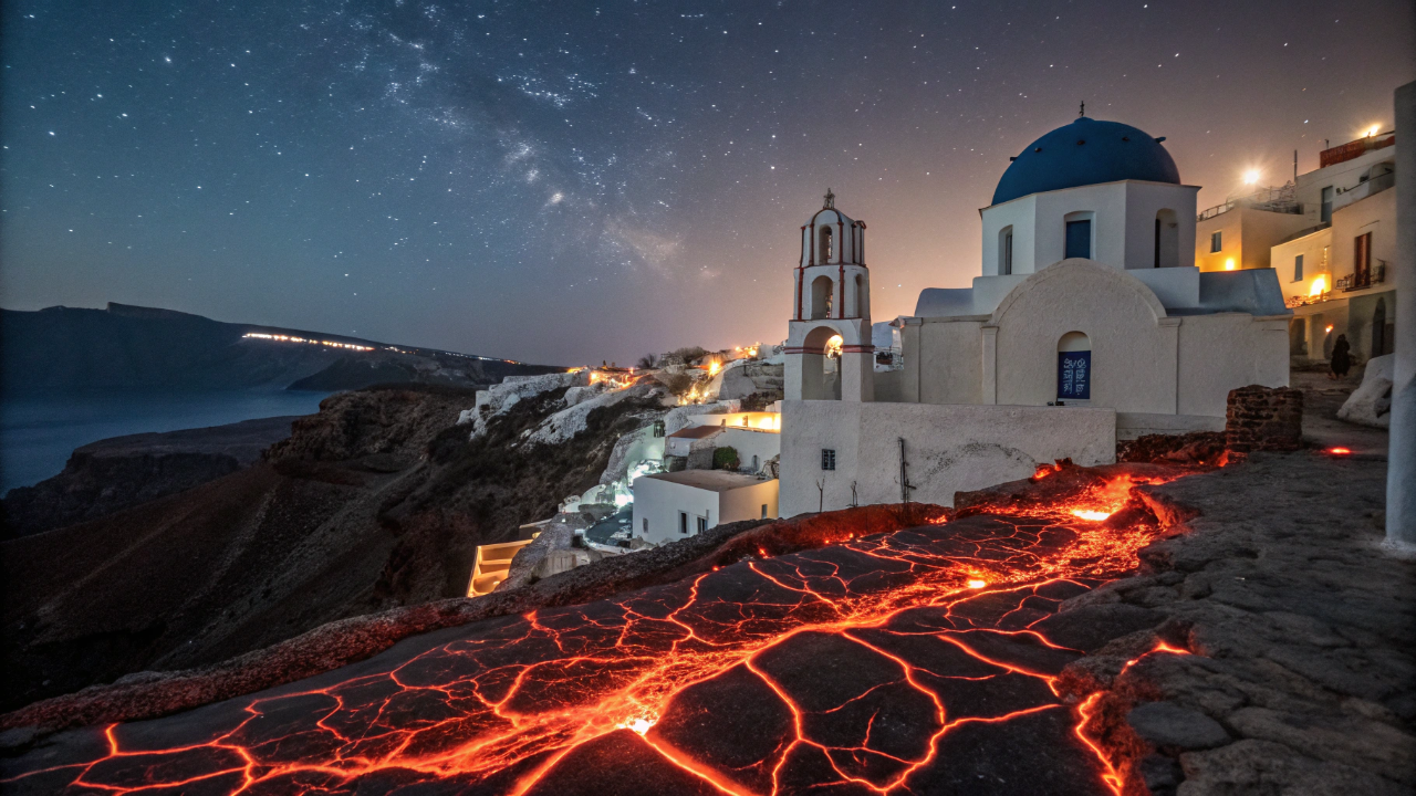 Observatório lança alerta mundial: o magma da Terra ativou-se sob 3 países e a pressão está subindo