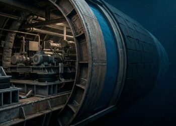 Com tecnologia de escudos acústicos avançados, os novos submarinos que absorvem ondas de sonar e conseguem se camuflar no fundo do mar