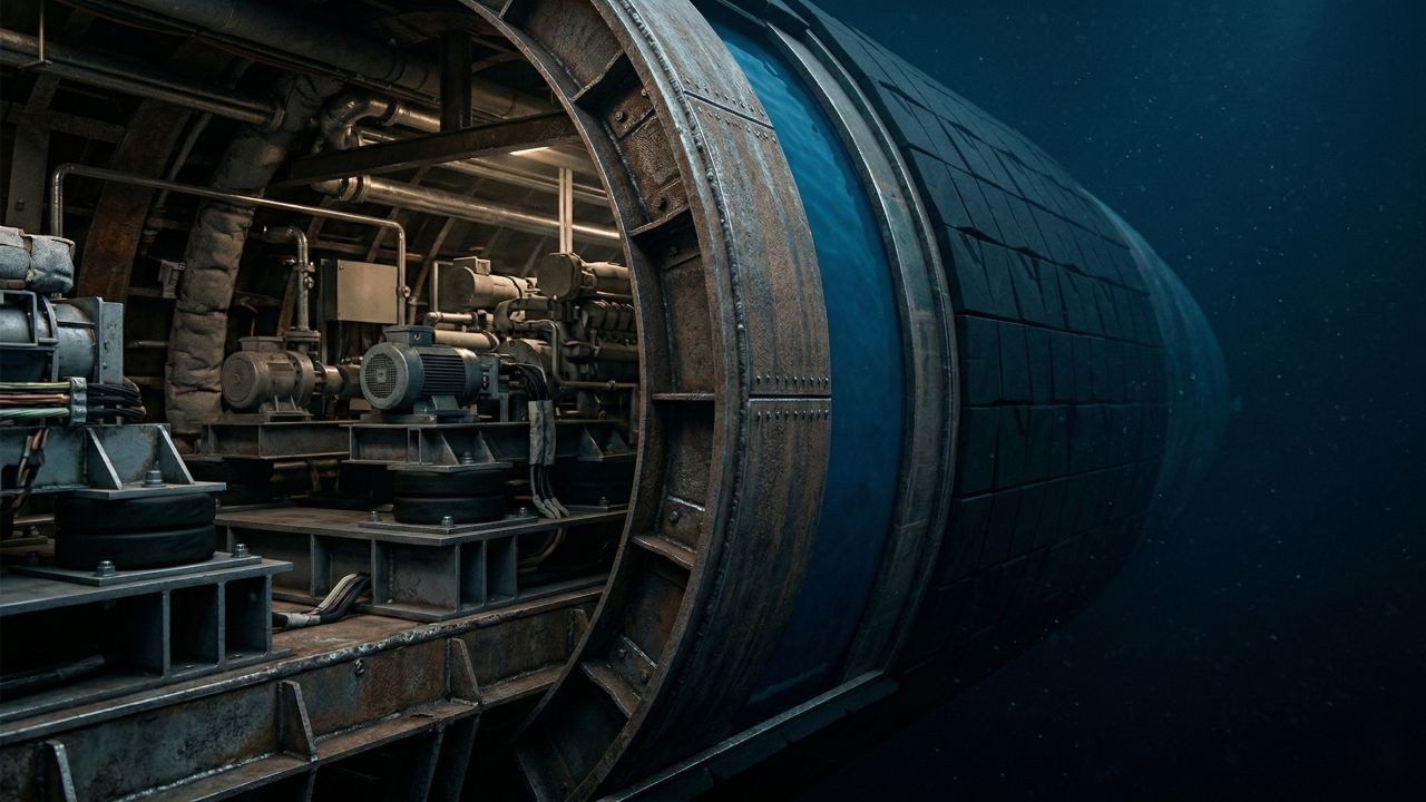 Com tecnologia de escudos acústicos avançados, os novos submarinos que absorvem ondas de sonar e conseguem se camuflar no fundo do mar