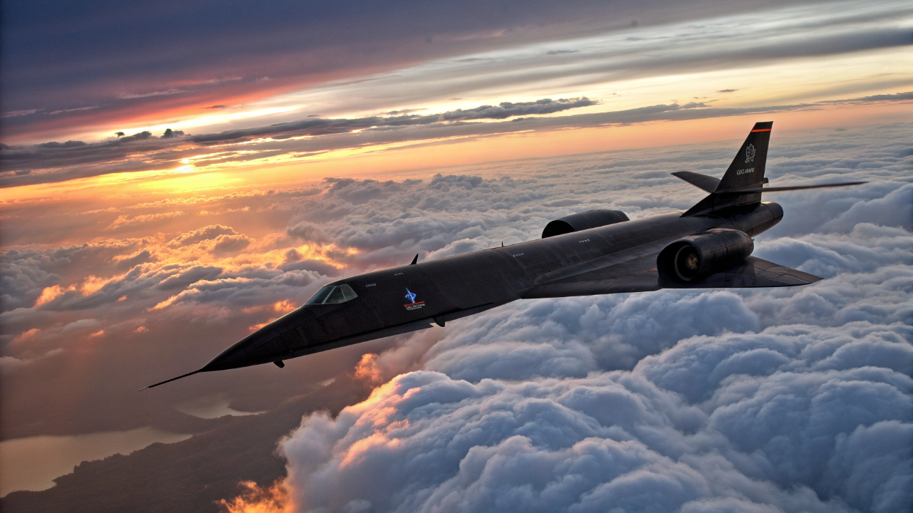 O avião espião lendário que sobrevive a ataques de mísseis inimigos simplesmente voando acima de Mach 3