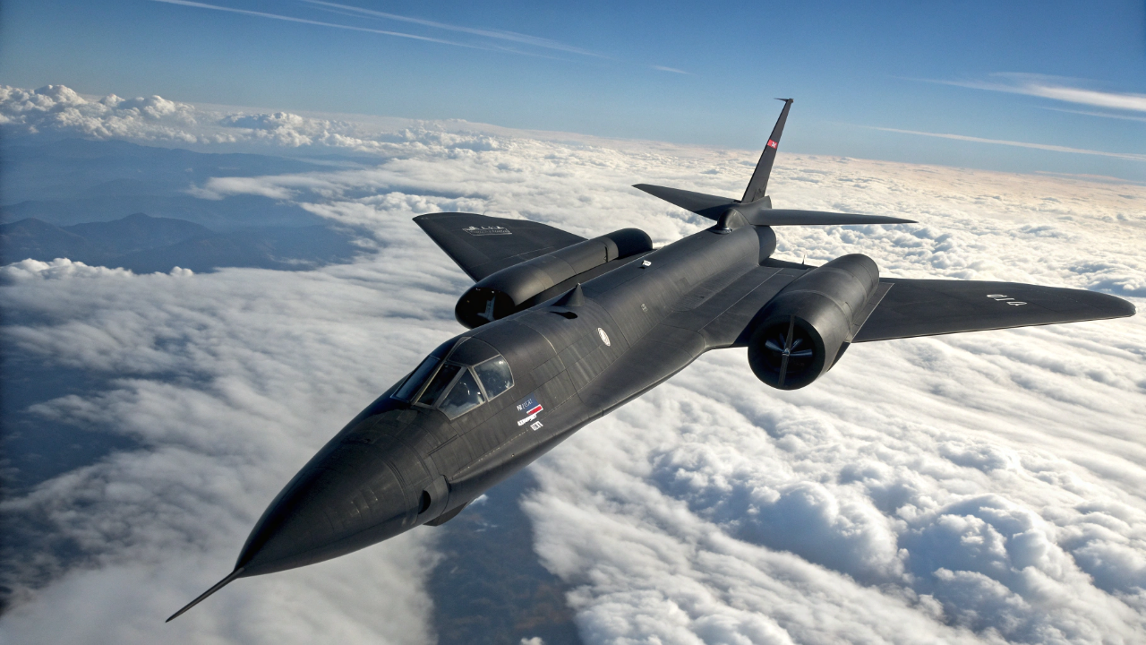 O avião espião lendário que sobrevive a ataques de mísseis inimigos simplesmente voando acima de Mach 3